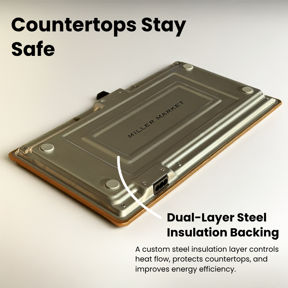 TempMaster™ Modular Warming Trays