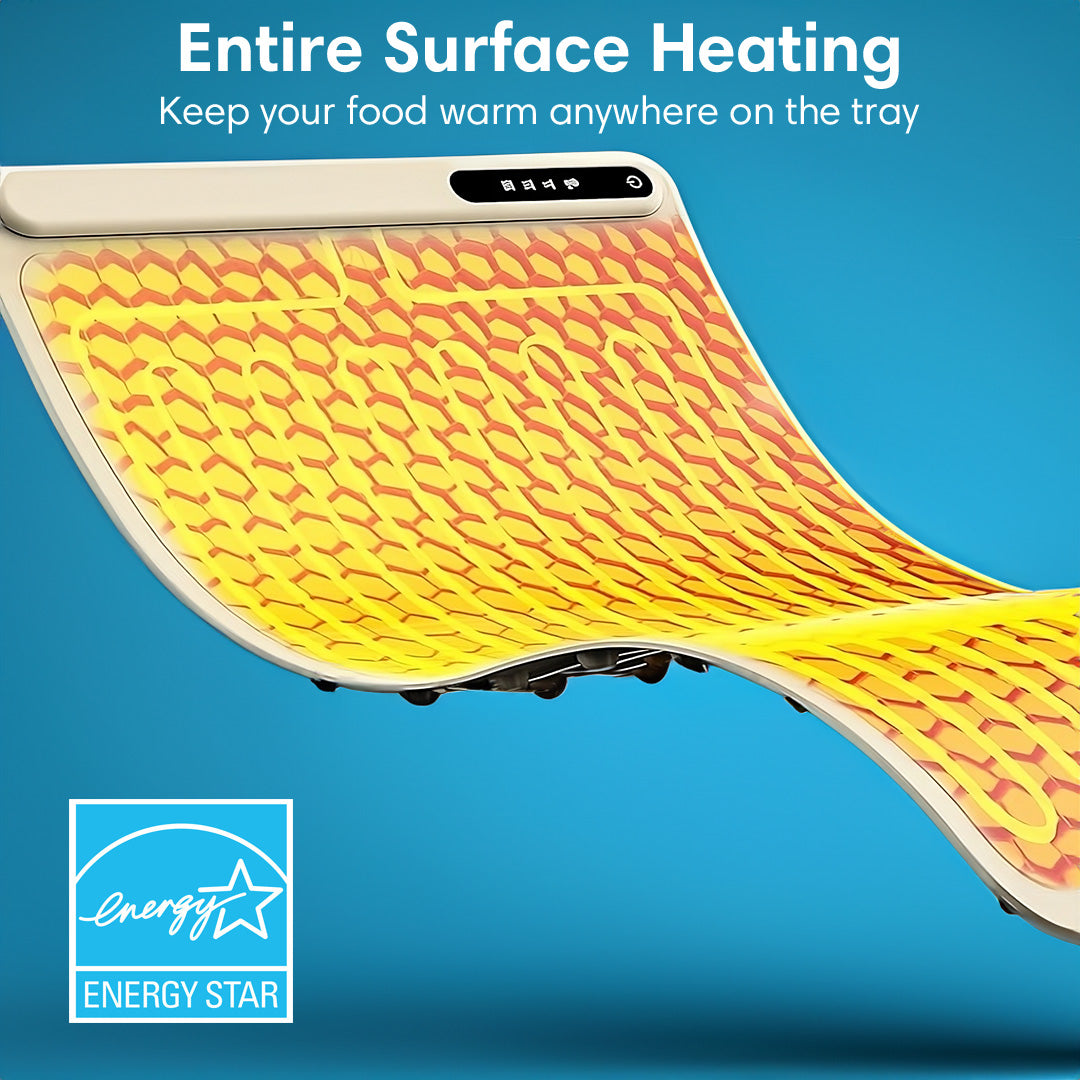 TempMaster⢠Adjustable Warming Tray