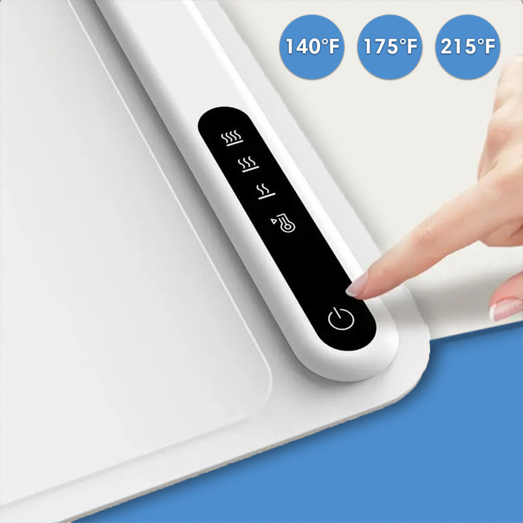TempMaster⢠Adjustable Warming Tray