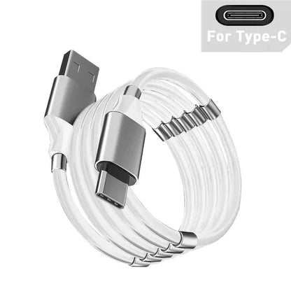 Magnetic Charging Cable - Miller Market USB Type-C / 3.3ft