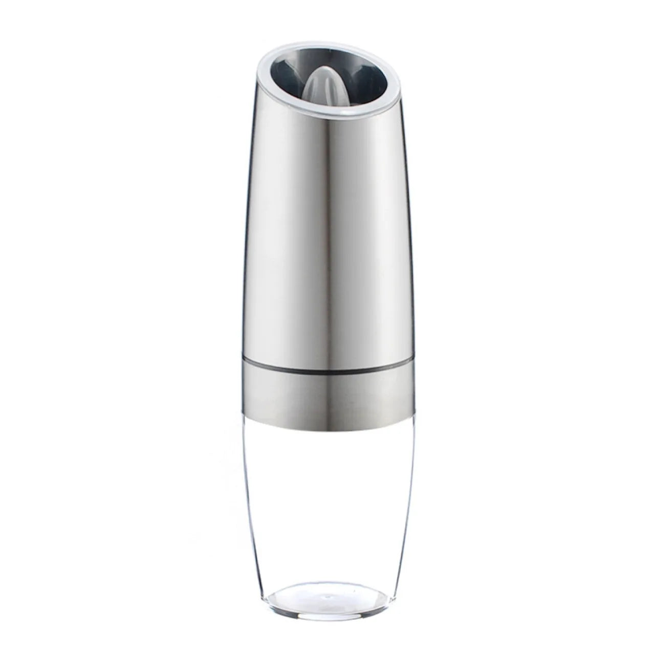 Self-grinding Salt & Pepper Shaker - Miller Market Polished Silver