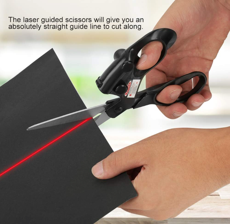 Laser Guided Scissors - Miller Market