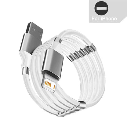 Magnetic Charging Cable - Miller Market Lightning / 3.3ft