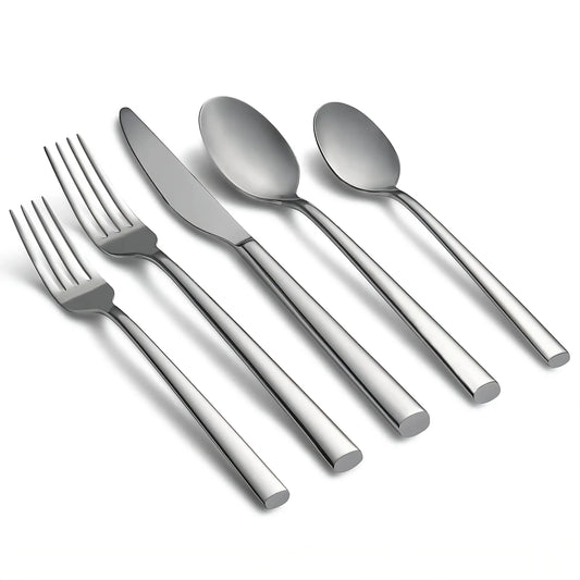 Stainless Steel 20-Piece Cutlery Set - Miller Market